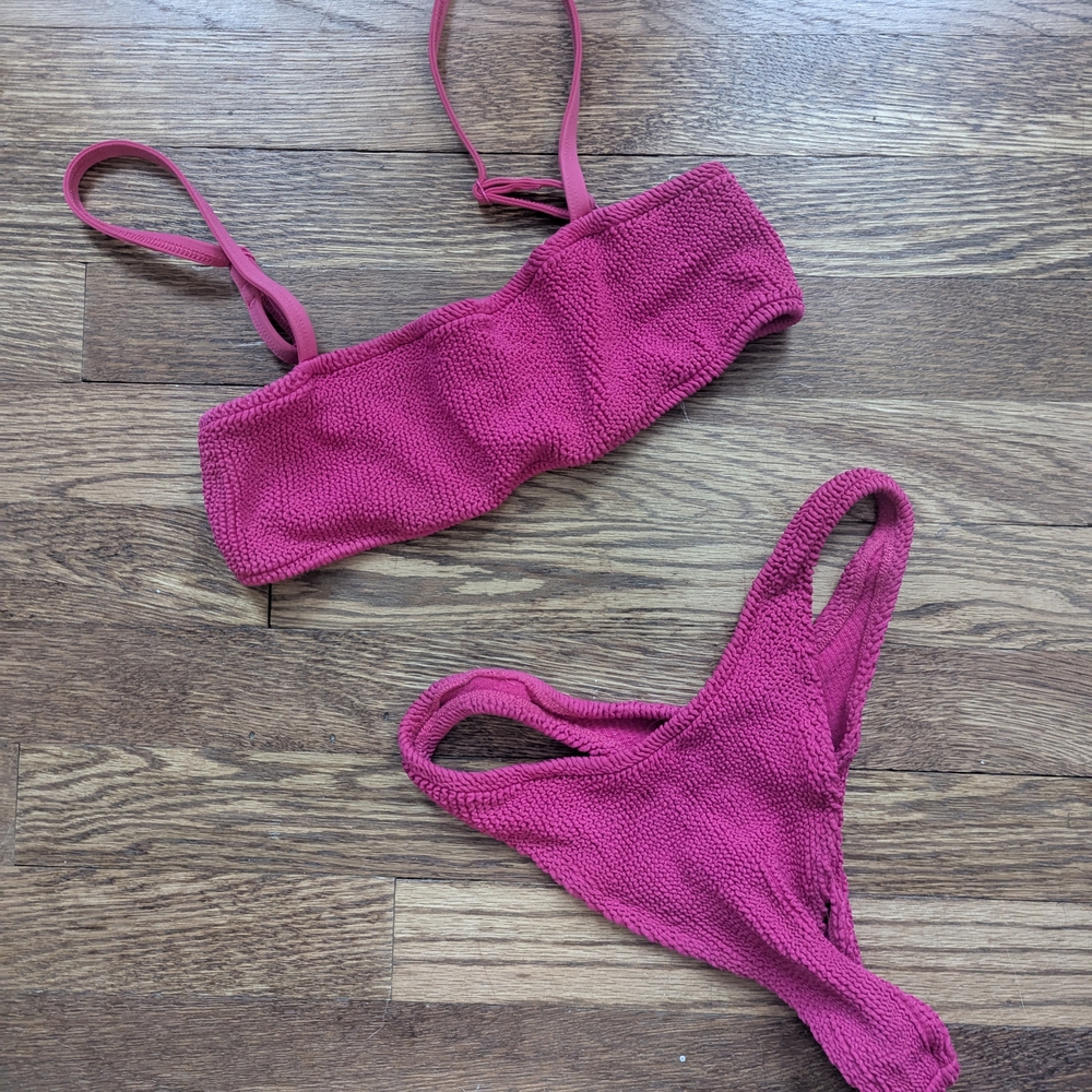 Youswim Poise Cheeky Cosmic Pink Stretch 1
